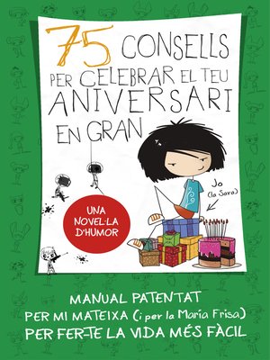 cover image of 75 Consells per celebrar el teu aniversari en gran (75 Consells 3)